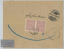 64338 -  TURKEY Ottoman Empire -  POSTAL HISTORY -  COVER From GUMULDJINA 1900 - Andere & Zonder Classificatie