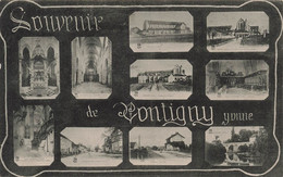 CPA Souvenir De Contigny - Yonne - Carte Multivues - Souvenir De...