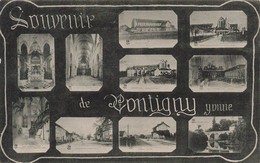 CPA Souvenir De Contigny - Yonne - Carte Multivues - Gruss Aus.../ Grüsse Aus...