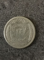 25 PIASTRES 1366 1947 SYRIE ARGENT / SYRIA SILVER - Syrië