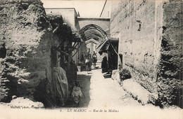Delcampe - CPA Le Maroc - Rue De La Medina - Sonstige & Ohne Zuordnung