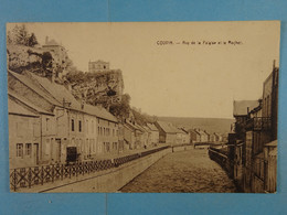 Couvin Rue De La Falaise Et Le Rocher - Couvin