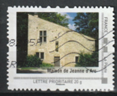 FRANCE Montimbramoi Collector MAISON DE JEANNE D'ARC Oblitéré - Gebraucht