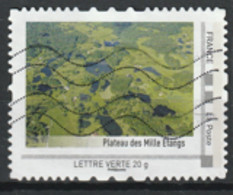 FRANCE Montimbramoi Collector PLATEAU DES MILLES ETANGS Oblitéré - Used Stamps