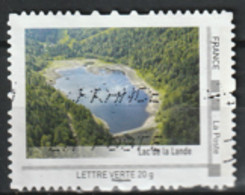 FRANCE Montimbramoi Collector LAC DE LA LANDE Oblitéré - Usati