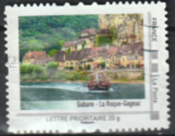 FRANCE Montimbramoi Collector GABARE LA ROQUE GAGEAC Oblitéré - Used Stamps