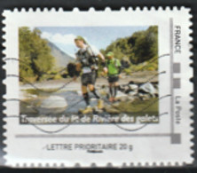 FRANCE Montimbramoi Collector TRAVERSEE DU LIT DE RIVIERE DES GALETS Oblitéré - Used Stamps