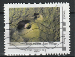 FRANCE Montimbramoi Collector PETITS CRATERES SAINT PHILIPPE Oblitéré - Gebraucht