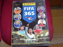 Album Chromos Images Vignettes Stickers Panini FIFA  World 365 ***  2017  *** - Albums & Catalogues