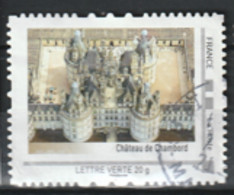 FRANCE Montimbramoi Collector CHÂTEAU DE CHAMBORD Oblitéré - Used Stamps