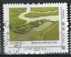 FRANCE Montimbramoi Collector MARAIS DE LAVAU SUR LOIRE Oblitéré - Used Stamps