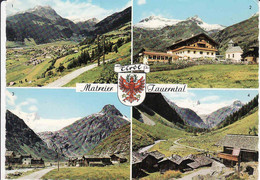 Austria > Tirol > Matreier Tauerntal, Grossvenediger, Bezirk Lienz, Used 1984 - Matrei In Osttirol