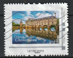 FRANCE Montimbramoi Collector CHÂTEAU DE CLEMENCEAU Oblitéré - Used Stamps