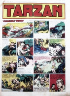 TARZAN - 1ére Série - N°97 Du 25 Juillet 1948 < L'INCROYABLE TARZAN - Tarzan