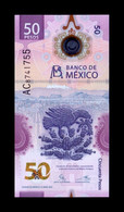 México 50 Pesos 2021 Pick New Sign 1 Polymer SC UNC - Mexico
