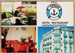 X13280 ♥️ Peu Commun MARSEILLE VII Bouches-du-Rhone Hotel-Restaurant PERON 119 Corniche KENNEDY 1975s Cppub - Endoume, Roucas, Corniche, Beaches