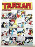 TARZAN - 1ére Série - N°98 Du 1 Août 1948 " L'INCROYABLE TARZAN " - Tarzan