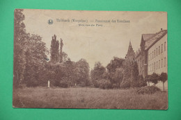 Thildonck 1921 Près De Wespelaer : Pensionnat Des Ursulines : Une Vue Du Parc - Haacht