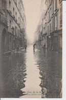 PARIS -  La Grande Crue De La Seine ( Janvier 1910) -  Inondation De La Rue Saint André Des Arts - Alluvioni Del 1910