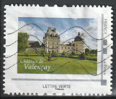 FRANCE Montimbramoi Collector CHÂTEAU DE VALENCAY Oblitéré - Used Stamps