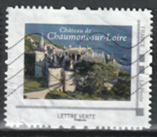 FRANCE Montimbramoi Collector CHÂTEAU DE CHAUMONT SUR LOIRE Oblitéré - Used Stamps