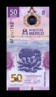 México 50 Pesos 2021 Pick New Sign 2 Polymer SC UNC - Mexico