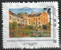 FRANCE Montimbramoi Collector CHÂTEAU DU CLOS LUCE Oblitéré - Used Stamps