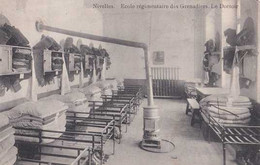 Nivelles - Ecole Régimentaire Des Grenadiers - Le Dortoir - Circulé En 1913 - TBE - Nijvel