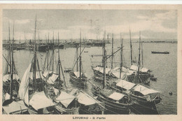 Cartolina - Postcard /  Viaggiata - Sent /  Livorno - Il Porto - Livorno
