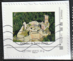 FRANCE Montimbramoi Collector CHÂTEAU DE SAINT ULRICH Oblitéré - Used Stamps