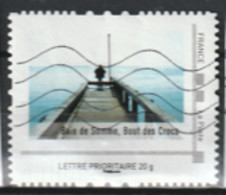 FRANCE Montimbramoi Collector BAIE DE SOMME, BOUT DES CROCS Oblitéré - Used Stamps