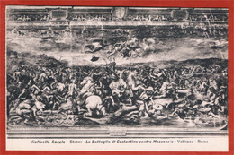 Vaticano.Cartolina Del '900. Musei, La Battaglia Di Costantino Contro Massenzio. - Vatican