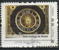 FRANCE Montimbramoi Collector GROS HORLOGE DE ROUEN Oblitéré - Used Stamps