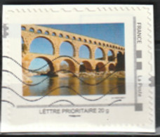 FRANCE Montimbramoi Collector PONT DU GARD Oblitéré - Gebraucht