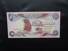 IRAQ * : 5 DINARS    1982 - 1402    P 70a      NEUF ** - Iraq