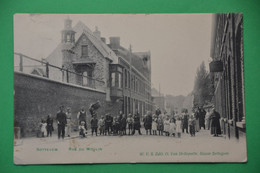 Sottegem 1908 : Rue Du Moulin, Très Animée - Zottegem