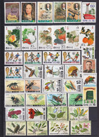 KOREA - 1993 - ANNEE INCOMPLETE ** MNH 2 PAGES ! - ANIMAUX/TRANSPORTS/FLEURS ETC....COTE YVERT = 91 EUR - Corea Del Nord