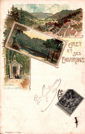 54 - CIREY ET SES ENVIRONS 1901 - Cirey Sur Vezouze