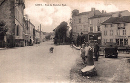 54 - CIREY / RUE DU MARECHAL FOCH - Cirey Sur Vezouze