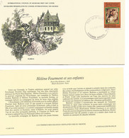 Enveloppe 1er Jour Des Musées -Rubens -Hélène Et Ses Enfants-timbre Grenada 18 Mai 1978 + Fichier Explicatif - Museen