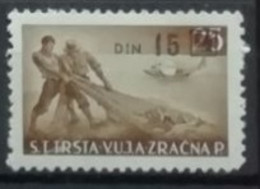 Trieste Zone B Yougoslave 1949 / Yvert Poste Aérienne N°14 / ** - Posta Aerea