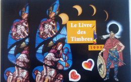 FRANCE - 1999 - Le Livre De La Poste Avec Tous Les Timbres - Prix De Vente :57,78€ - 1990-1999