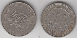 CAMEROUN - 100 FRANCS 1975 - Kameroen