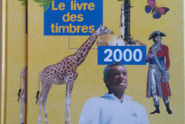 FRANCE - 2000 - Le Livre De La Poste Avec Tous Les Timbres - Prix De Vente : 59,30€ - 2000-2009