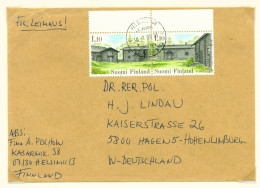 FINLAND  -  1979  Cover To Germany  As Scan - Lettres & Documents