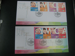 Hong Kong 2020 Centenary Of Young Women Christian YWCA Stamp & S/S FDC - FDC