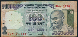 INDIA P91b4 100 RUPEES 1996 Signature 18  LETTER F #3LA   FINE - Inde