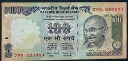 INDIA P91b4 100 RUPEES 1996 Signature 18  LETTER F #7PM   FINE - Inde