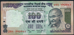 INDIA P91b6 100 RUPEES 1996 Signature 18  LETTER R #2BN   FINE - Inde