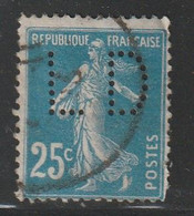 PERFORES - L.D = Ste Lorraine Dietrich Sur N°140 - Used Stamps